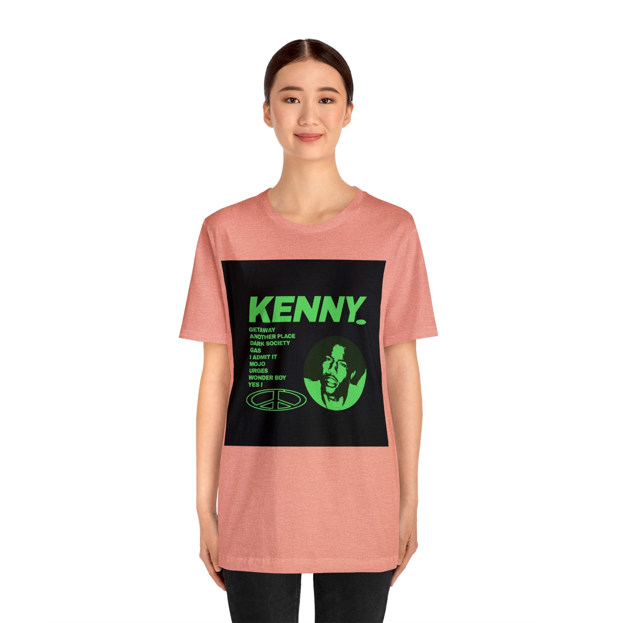 Kenny Greene t shirt
