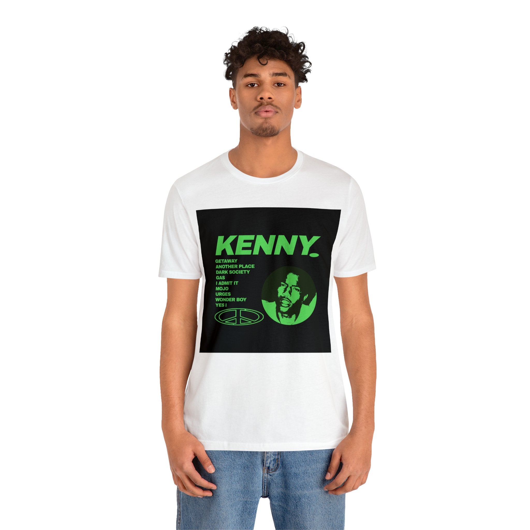 Kenny Greene t shirt