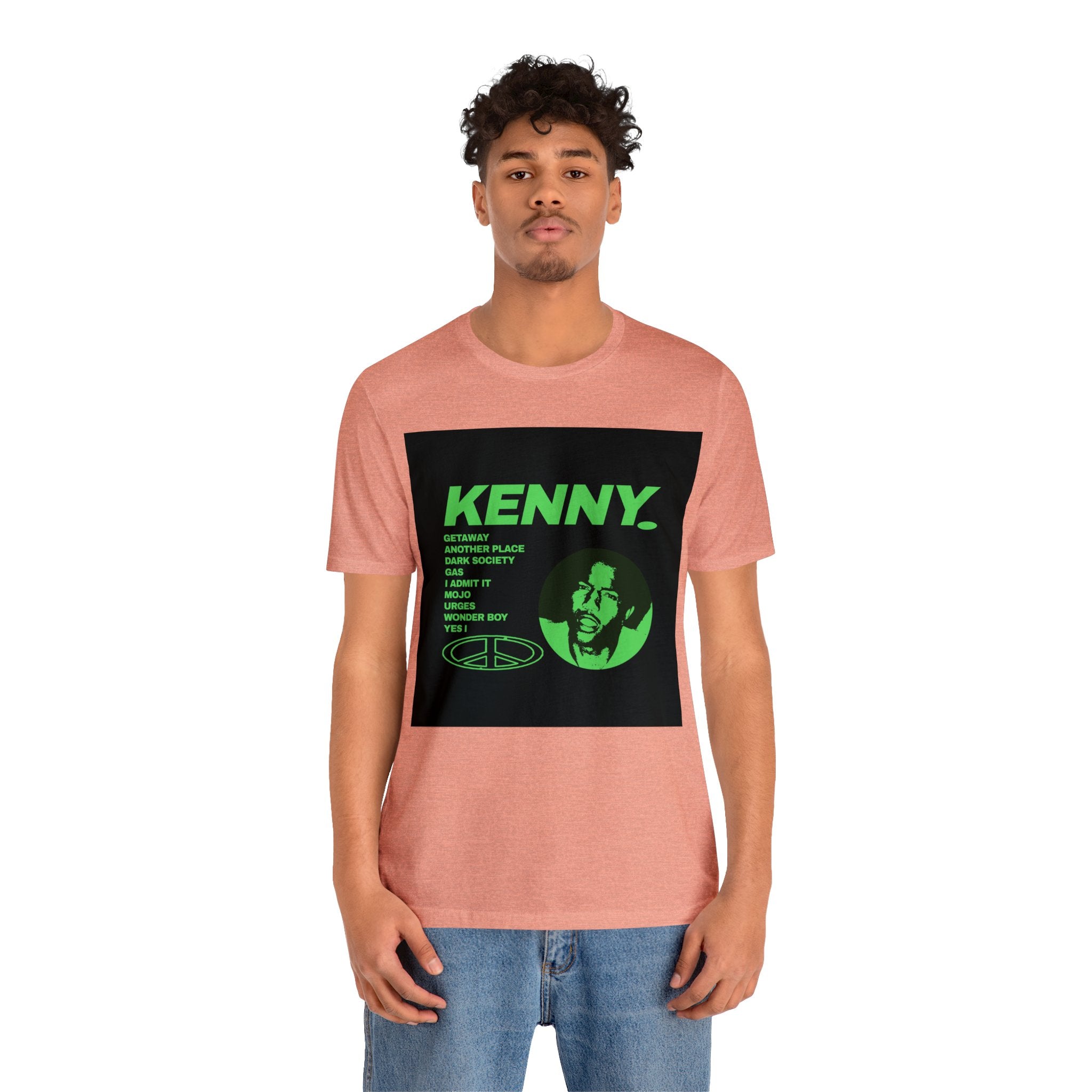 Kenny Greene t shirt