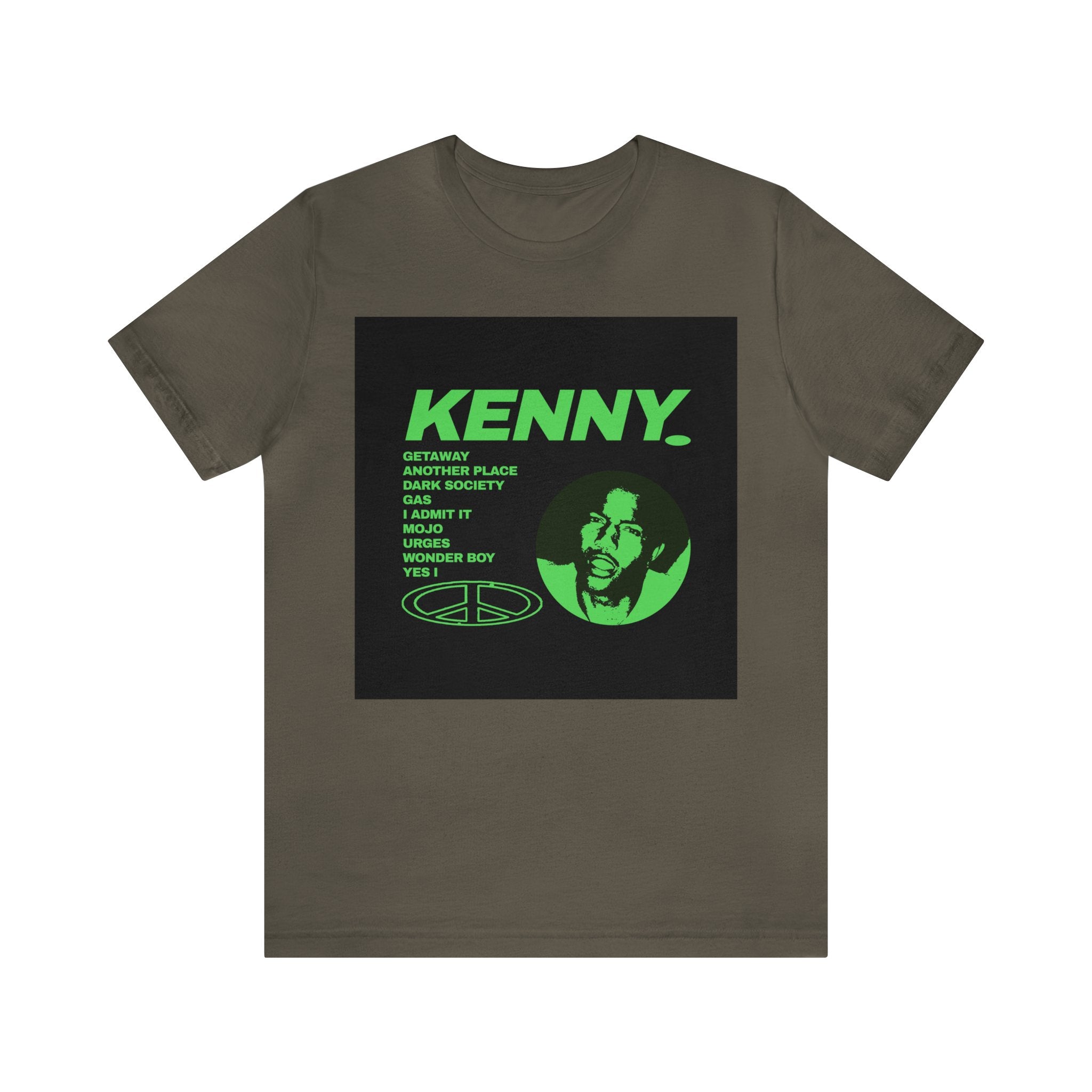 Kenny Greene t shirt