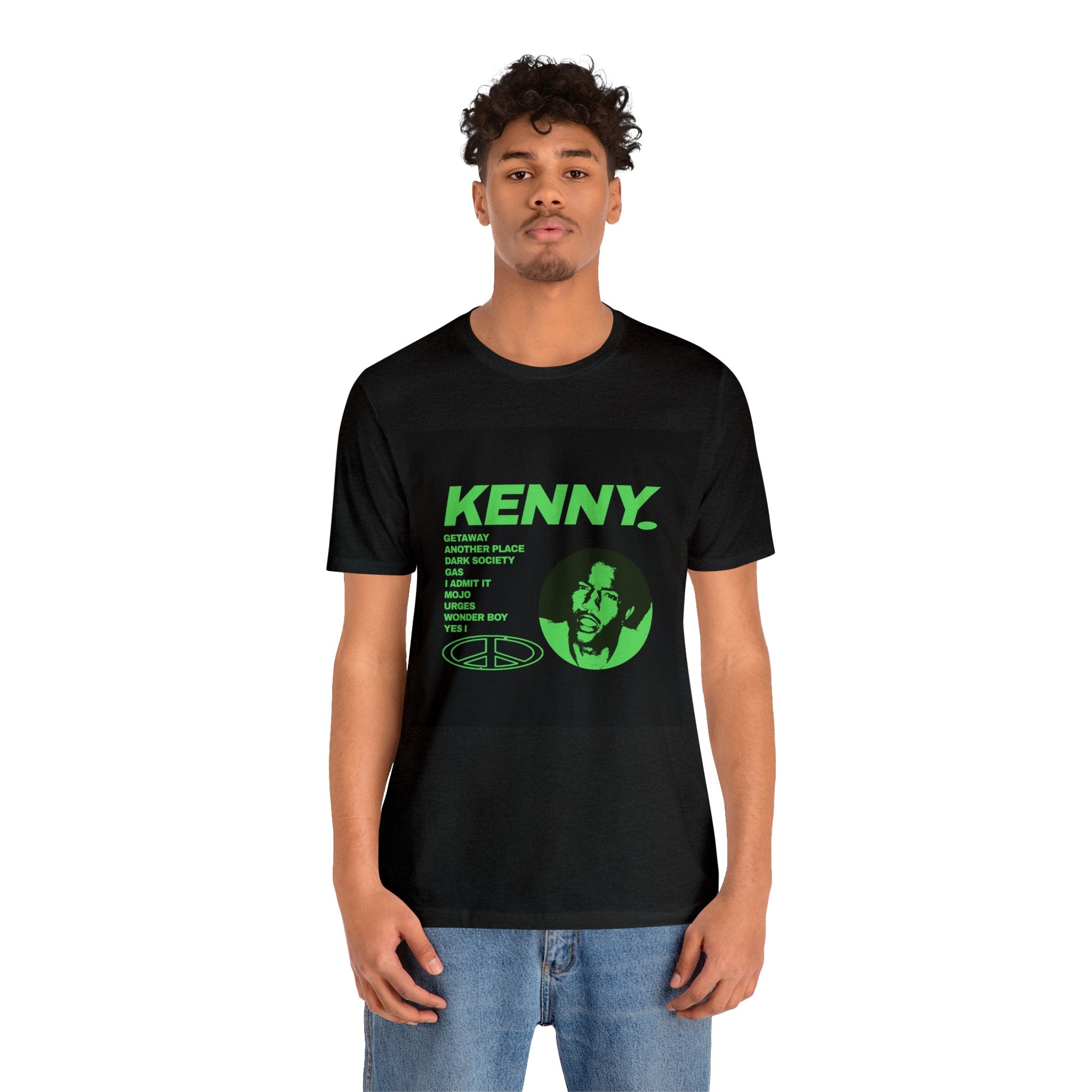Kenny Greene t shirt