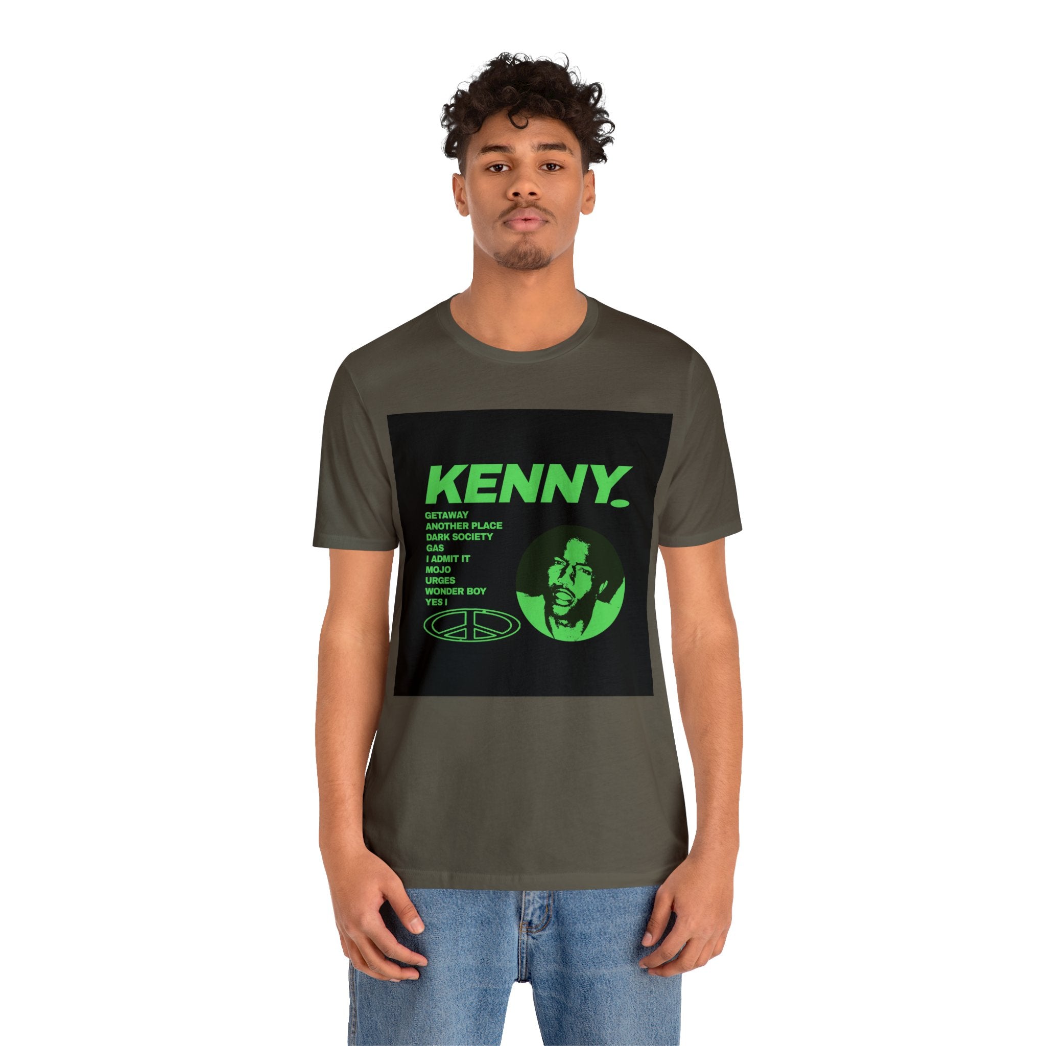 Kenny Greene t shirt