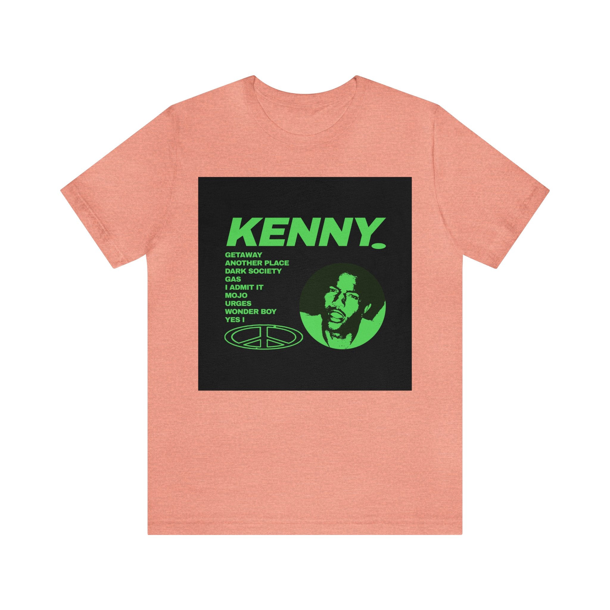 Kenny Greene t shirt