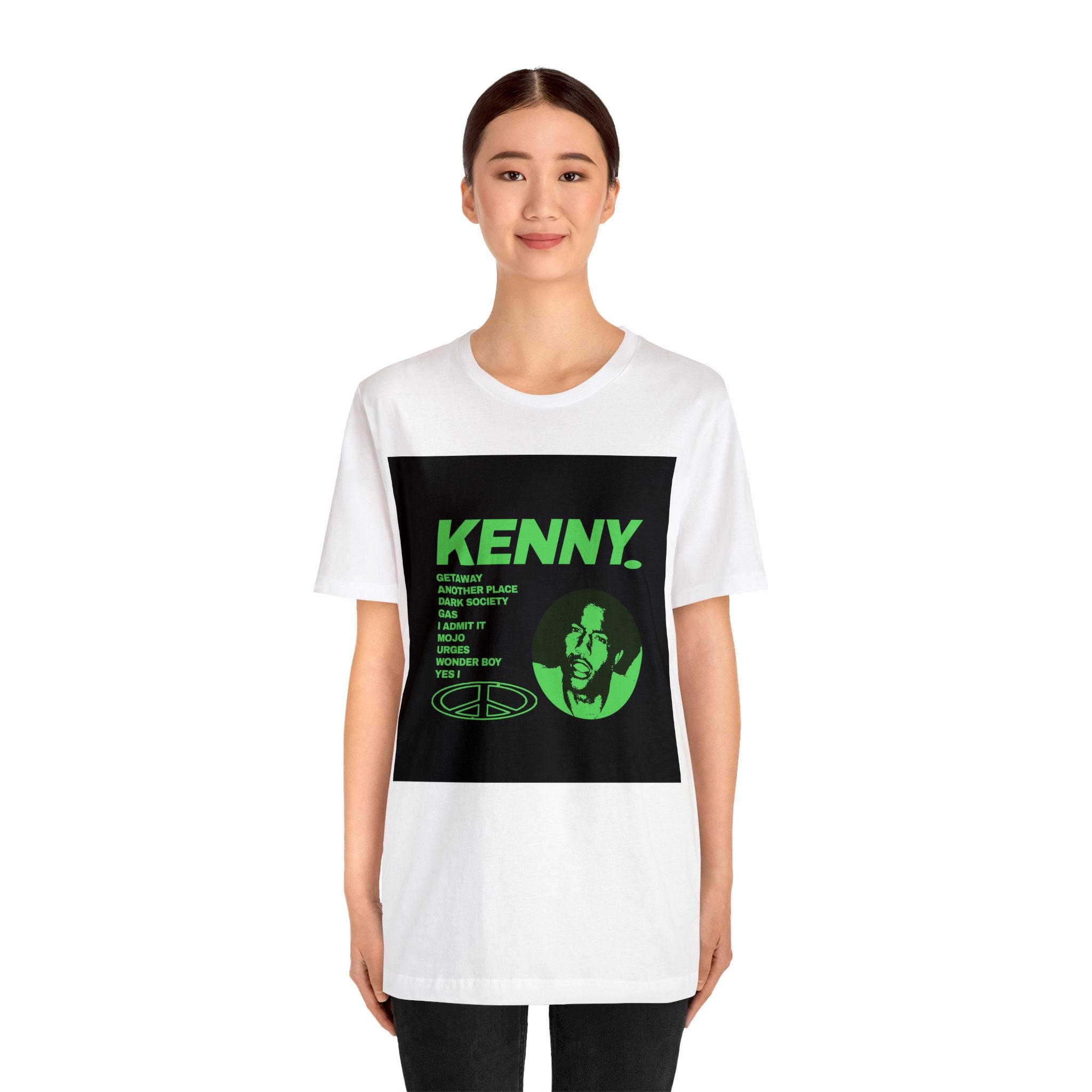 Kenny Greene t shirt
