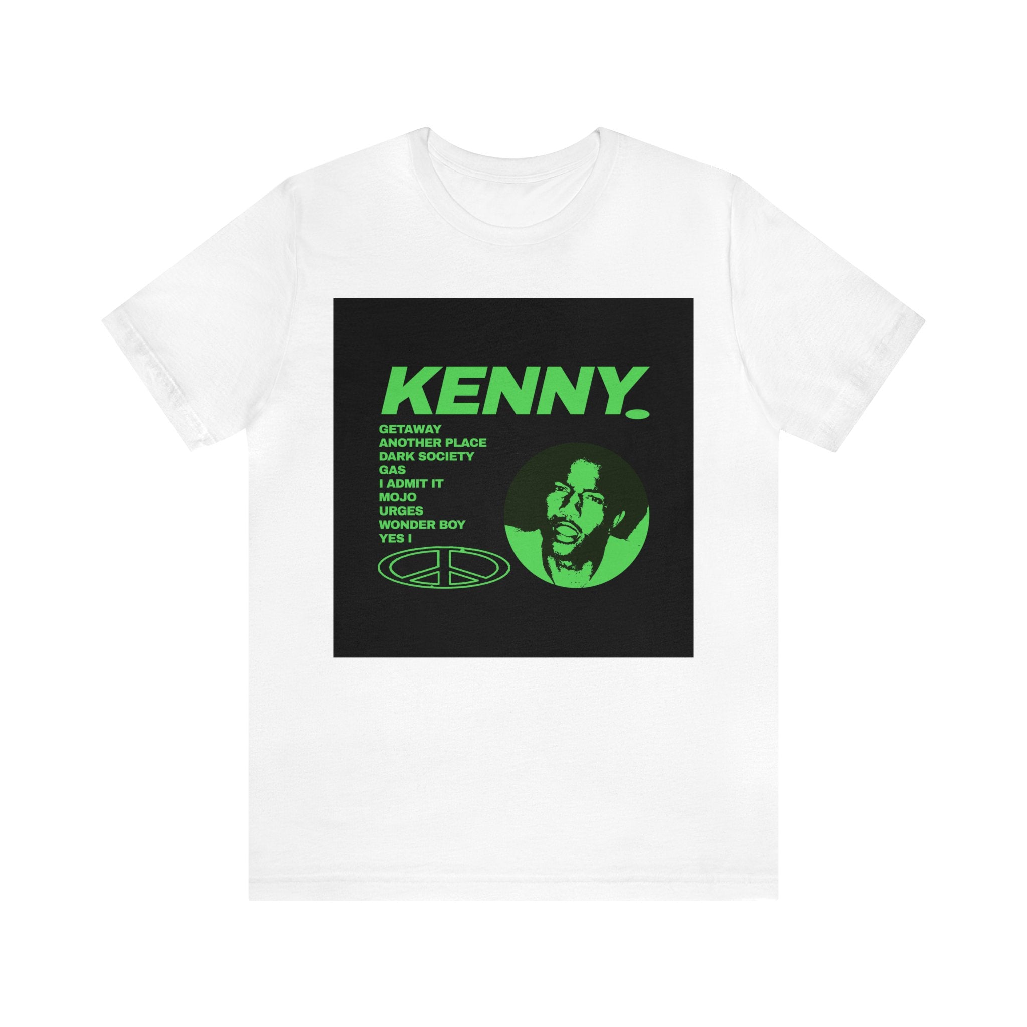 Kenny Greene t shirt
