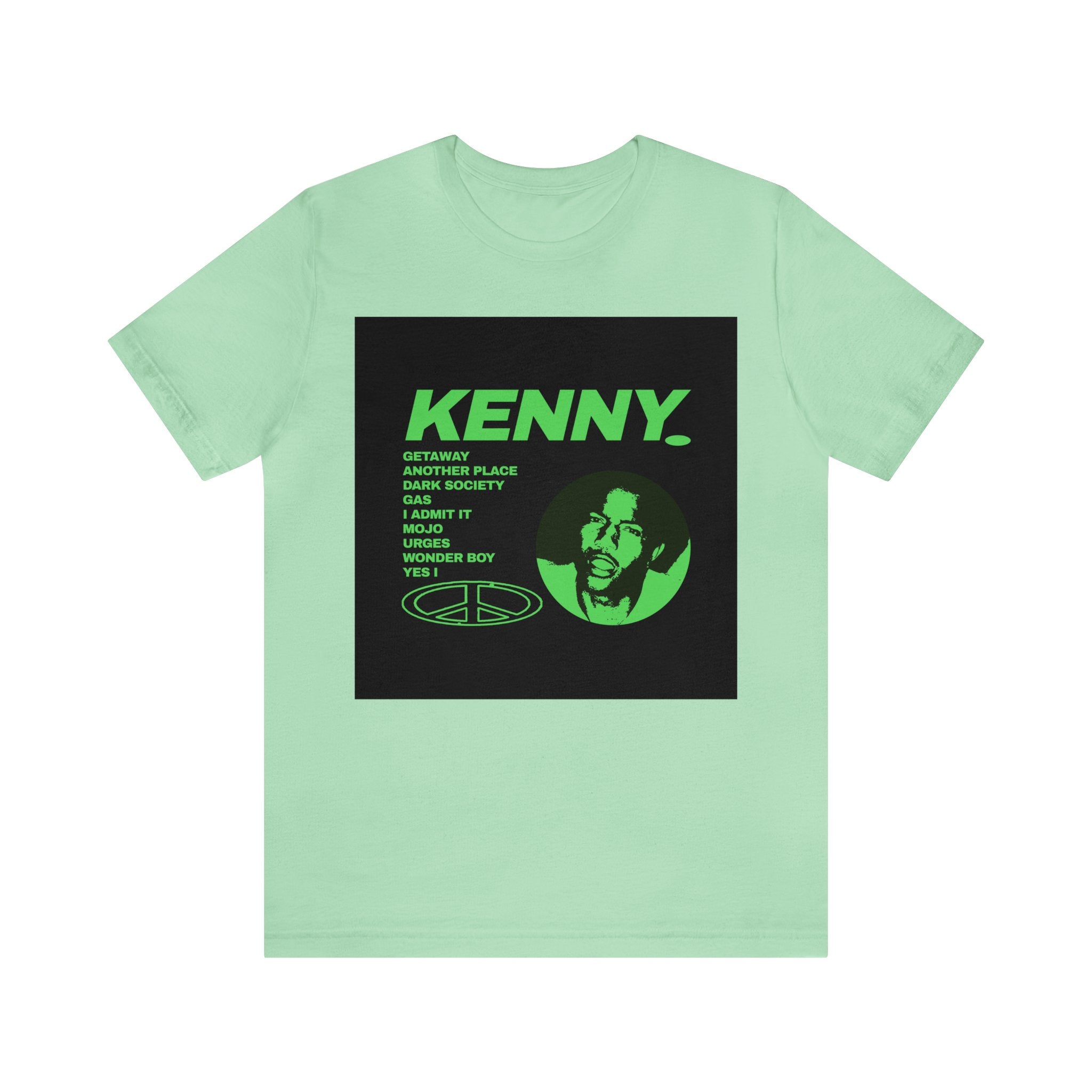 Kenny Greene t shirt