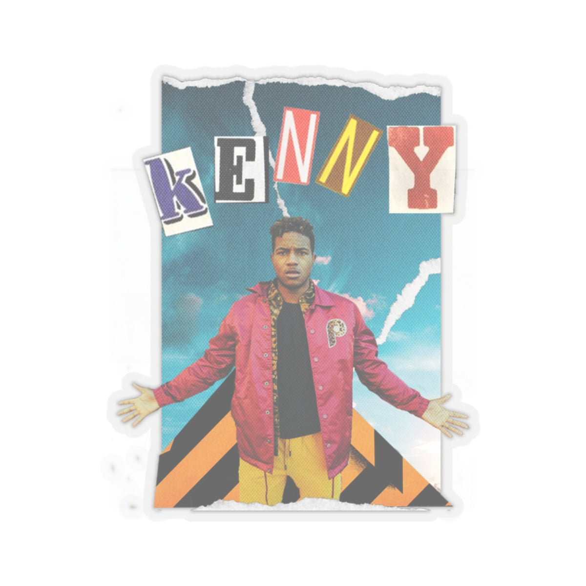 It's Kenny Greene
