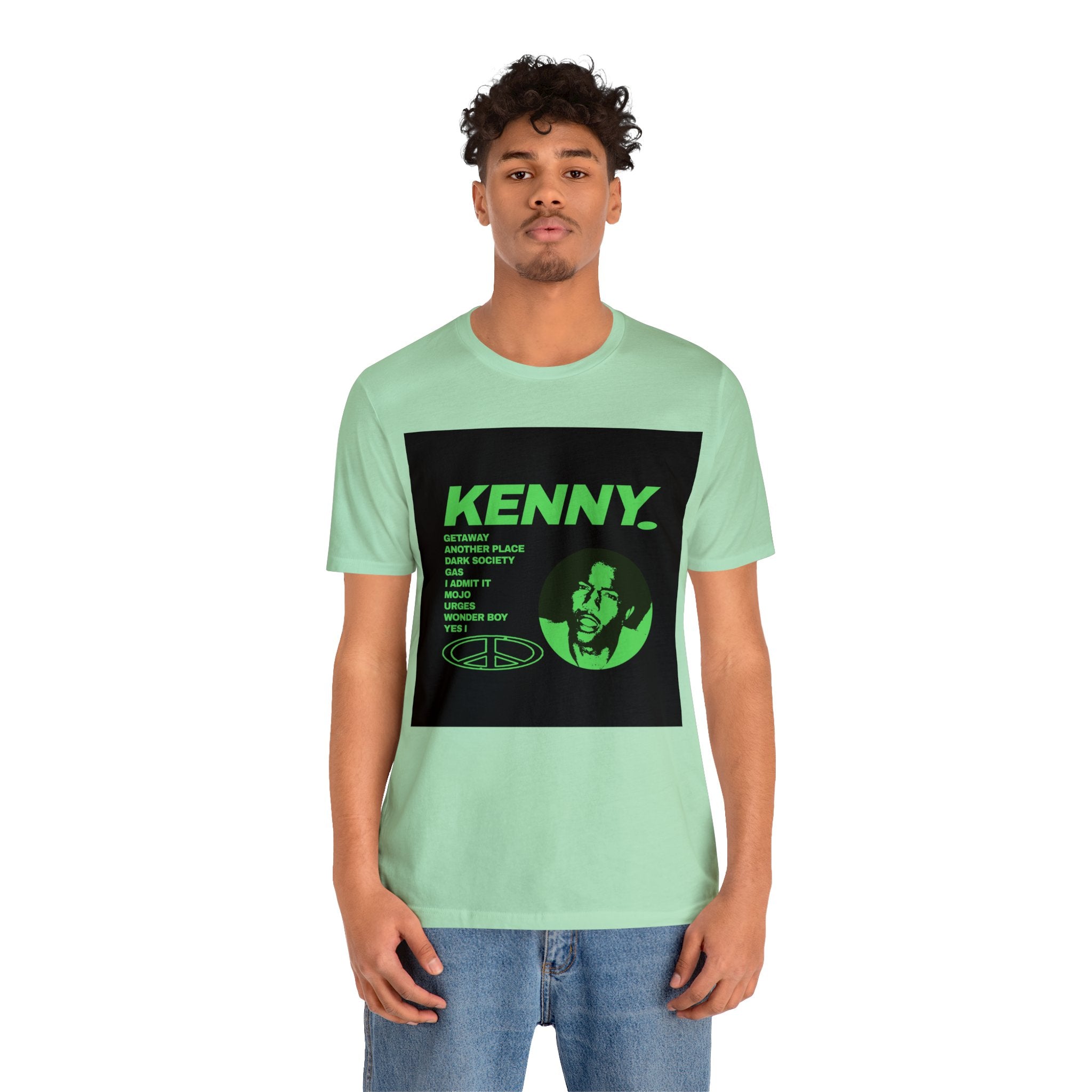 Kenny Greene t shirt