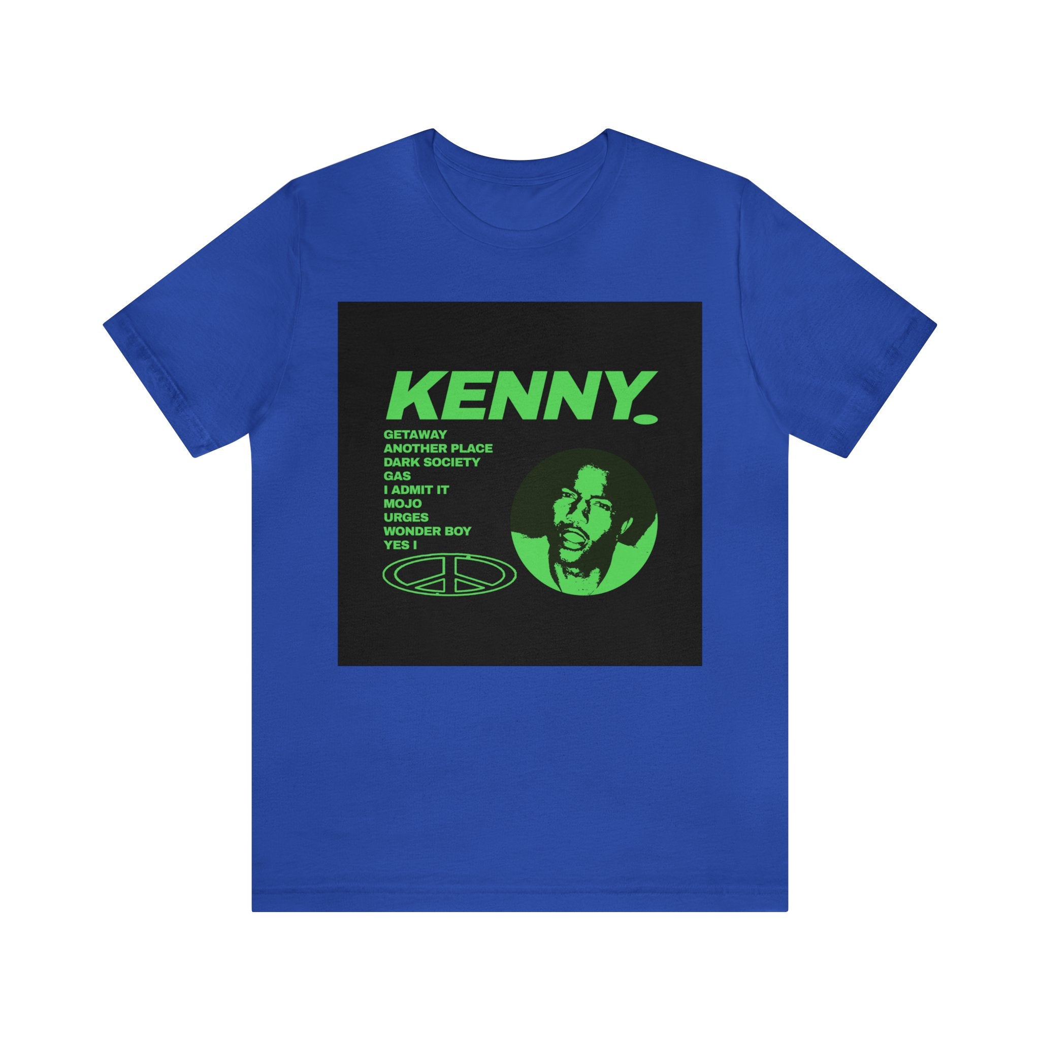 Kenny Greene t shirt