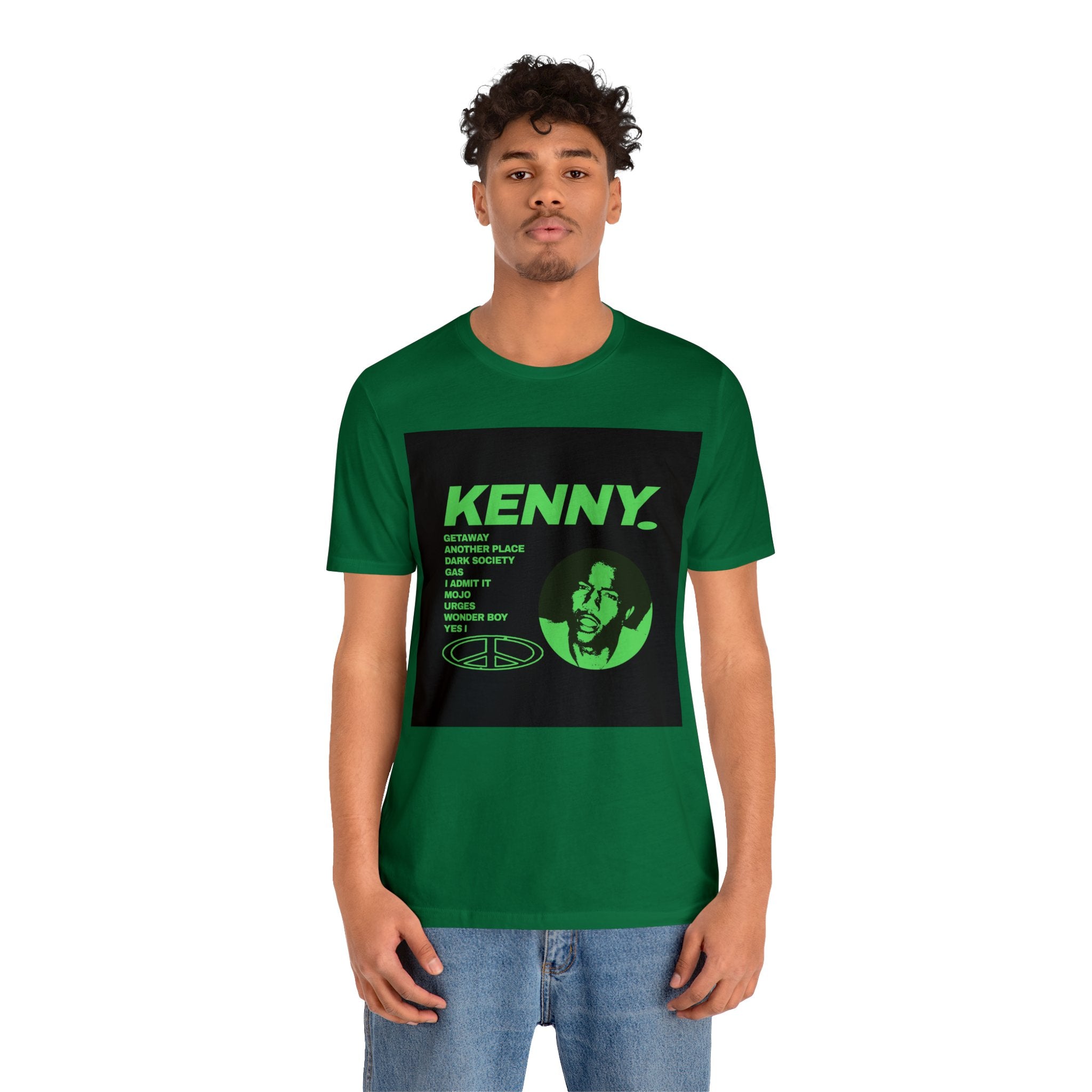 Kenny Greene t shirt