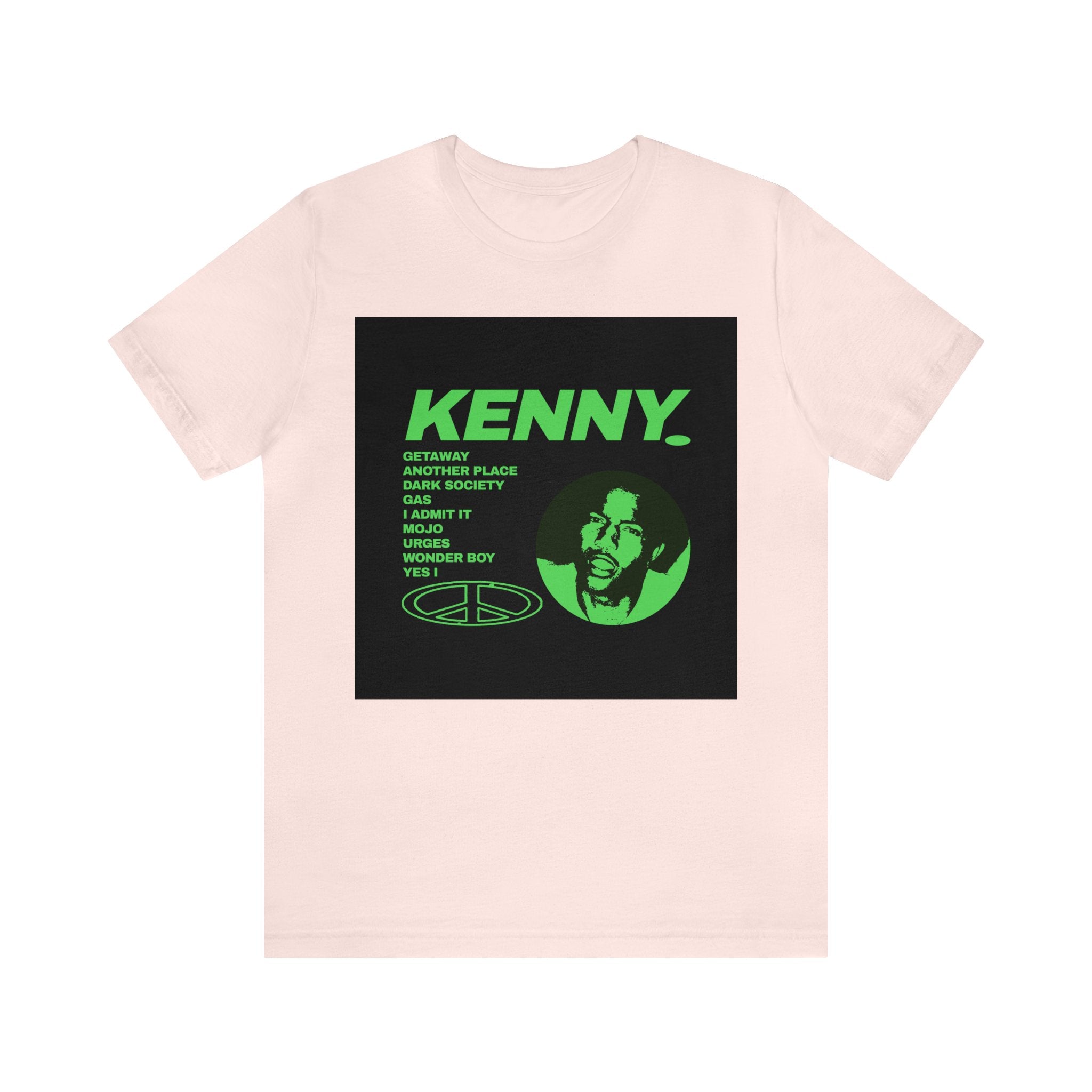 Kenny Greene t shirt