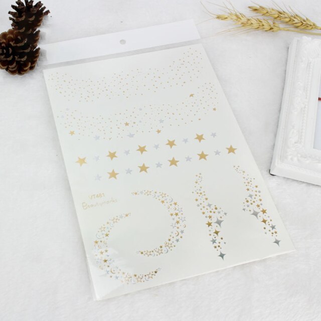 Face Sticker Temporary Tattoo
